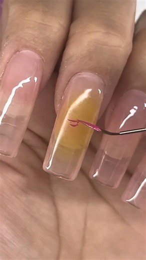 Easy Aura Nails Tutorial ✨ Patting Gel Sponge Technique
