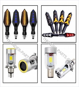 [Hot Item] Motorcycle Bulb/Lamp/Turning Light/Bombilla Lampara Foco Cuna LED T5 12V