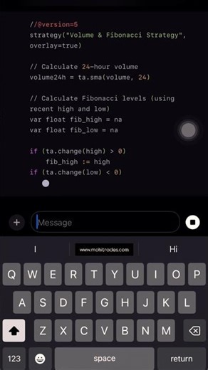 #Unlock the #Power of #Al: Learn to Create Strategies in Pine Script! 📈💡#AlCoding #PineScri #sub...
