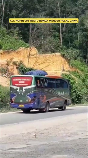 Als nopin 005 mother's blessing to Java island #busakap #busviral b #fyp