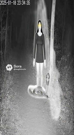 Real Shapeshifter Caught on Camera? 🐍😱 Snake Turns into Woman! #naggin #shorts #cctv