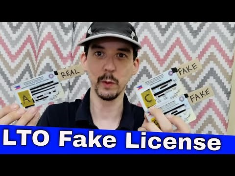 LTO Drivers License Assistance - FAKE LICENSES