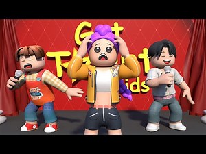 ROBLOX Brookhaven 🏡RP - Kpop Demon Hunter: A Chaotic Talent Show | Roblox Animation