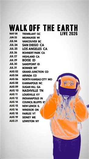 Which show will we see you at? Drop a city that we should add to this list! Shows with‪@luminatisuns‬