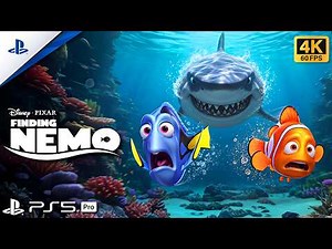 Finding Nemo - PS5™ Gameplay [4K 60FPS]