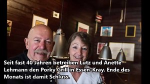 Das Ende einer Ära: Nach fast 40 Jahre hängen Lutz (70) und Anette Lehmann (59) die Bratwurstzange an den Nagel. Wir werden euch vermissen. http://www.derwesten.de/live/208452329 | Der Westen