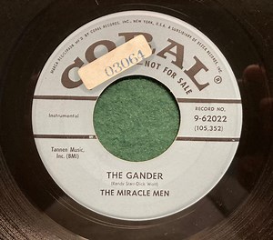 The Miracle Men - The Goose / The Gander