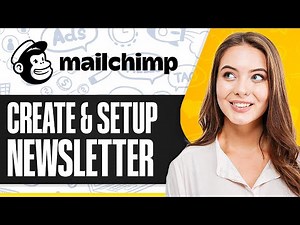 How To Create & Setup A Newsletter On Mailchimp (For Beginners)