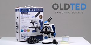Watch Old Ted Adult & Student Microscope Kit with Specimen Slides on Amazon Live