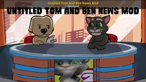 Untitled Tom and Ben News Mod Mod for Friday Night Funkin' | FNF Mods