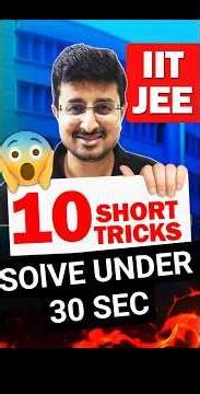 😱10 Calculation & Approximation TRICKS #jee2026 #eduniti #viral #physics