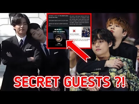 Revealed! Did Taehyung and Jungkook Secretly Attend the Wedding?!