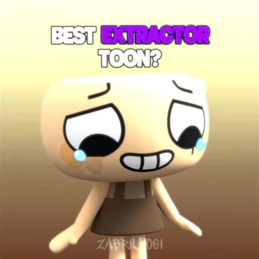 Gourdy is THE best extractor toon | Gourdy edit #roblox #edit #robloxedit #dandysworld