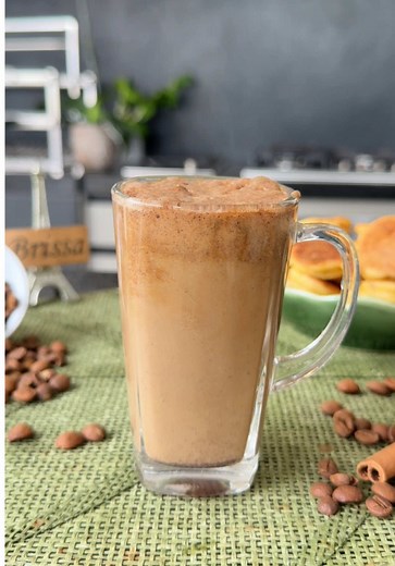 Cappuccino Cremoso Saudável: Sem Açúcar e Sem Lactose