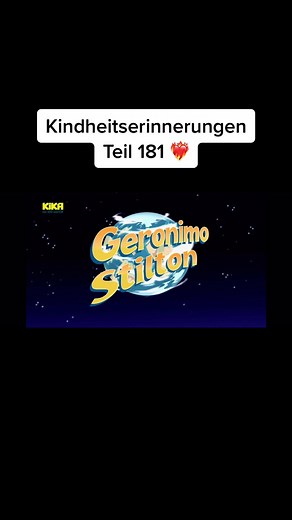 Geronimo Stilton Nostalgia: Junior Memories on Kika and Nickelodeon