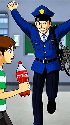 "Heart of Fire ❤️ | The 7-Second Revenge" Sakura school simulator 🤯🤣#funny shots#trending video#vide