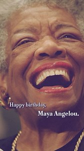 “My wish for you is that you continue. Continue to be who and how you are, to astonish a mean world with your acts of kindness. Continue to allow humor to lighten the burden of your tender heart.” -Maya Angelou Happy birthday, Maya Angelou. | Cory Booker