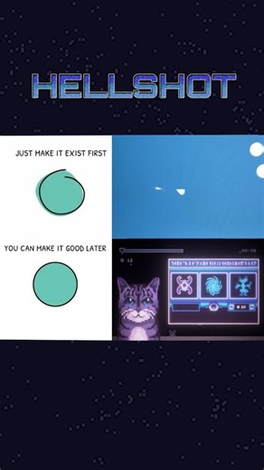 drawtoit | Pixel artist on Instagram: "I added a cat into my game :3 #indiedev #digitalart #gamedevelopment #PixelArt #arcade"