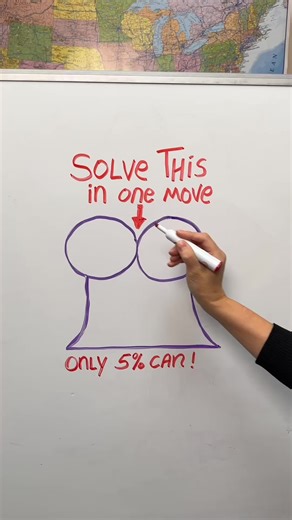 1.9M views · 3.9K reactions | Solve in one move!  This video was produced by Network Media and Getti | The Puzzle and Pointers | Facebook