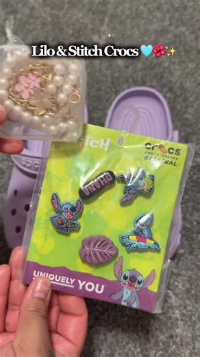 Custom Crocs Inspired by Lilo and Stitch's Ohana