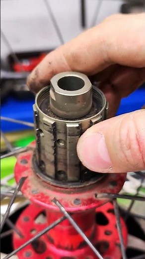 How to remove a bicycle freehub body