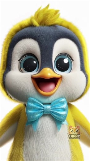 Say Hello to the Penguin 👋🐧 #penguin #hello #cute #friends #fun