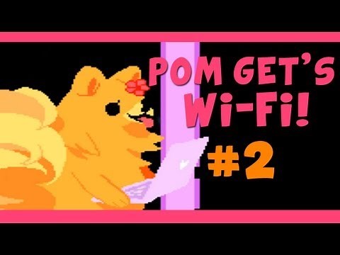 HOLY PERIOD MICROWAVE! - Pom Gets Wifi - Part 2