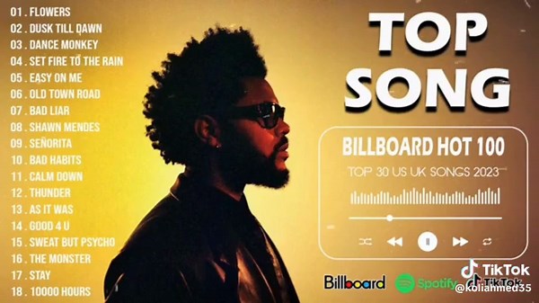 Top 40 Pop Hits 2023 Best Pop Music Playlist.