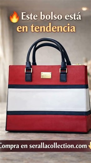 🔥 Este bolso está en tendencia 😍