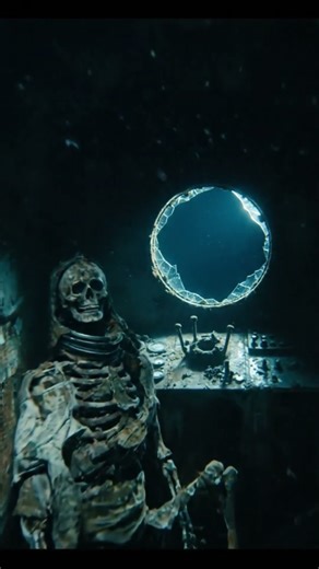 ROV Finds a Captain’s Skeleton Inside a Sunken Submarine 😨
