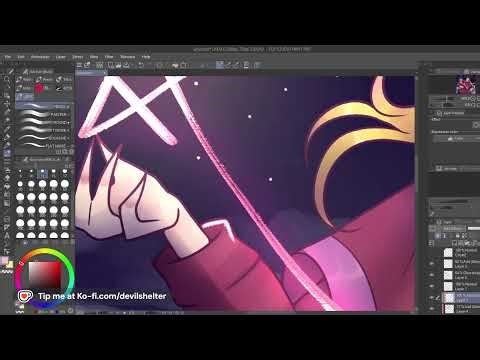 [STREAM] Drawing Solyn from Terraria Mod