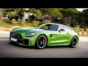 巨型猛兽的咆哮 2019试驾奔驰高性能跑车AMG GT R