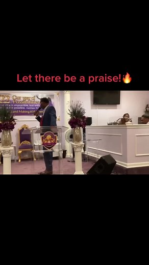 Let there be a praise!🔥 #fyp #fypシ #fypage #church #jesus #christ #worship #hallelujah #gospel #bible #dance #shout #ministry #preach #trust