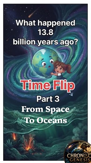 13.8 Billion years ago.. From Space to Oceans..