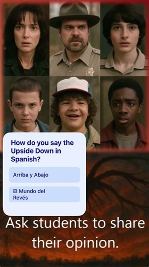 Stranger Things: Fun Spanish & English Lessons | Free PDF