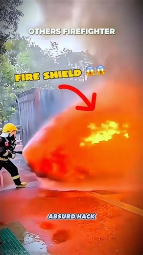 Normal vs Extreme FIREFIGHTERS | Big Respect #shorts #firefighter #trollface