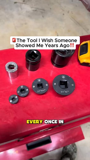 54K views · 10K reactions | One set. Every size. Zero frustration. This magnetic socket adapter set is replacing entire toolboxes. From 1/4" to 1" - all 5 sizes nest inside each other and magnetically lock together. No more: ❌ Lost adapters ❌ Multiple ratchet sets ❌ Wasted time searching ❌ Borrowed tools Perfect for tight spaces, impact-rated for tough jobs. Professional quality without the professional price.  Get yours before the price increase | Josh Stevens | Facebook