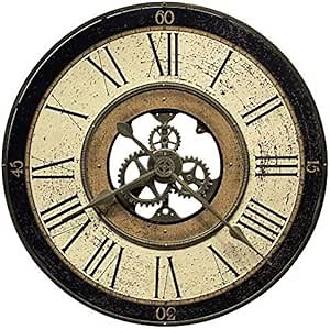 Howard Miller Branch Wall Clock 547-441 – 32” Antique Oversized Gallery with Quartz Movement