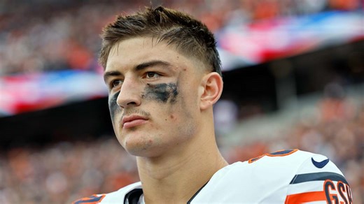 Colston Loveland chosen as Bears Rookie of the Year