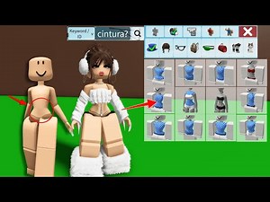 HOW TO MAKE the PREITEST AVATAR in Brookhaven 😱💖 Must Watch Tutorial!