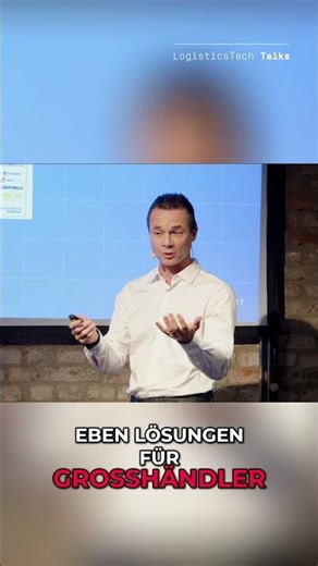Logistikexperte erklärt die Herausforderungen der Systemintegration #shorts