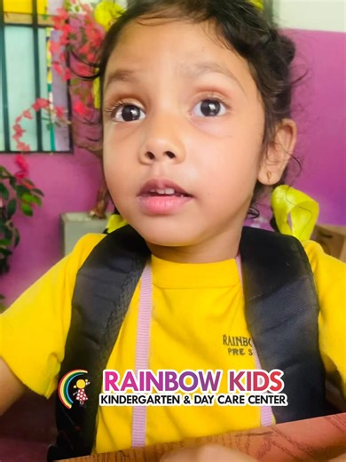 බතුයි, කොළයි, පරිප්පුයි, බිත්තයි... දවසට තීන කිසඟි මැණිකගෙ Birthday 🎂 එක🌝🌝 | Rainbow Kids Kindergarten