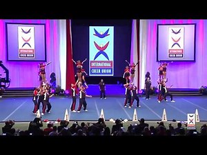USA National Team [Coed Premier] - 2015 ICU World Cheerleading Championships