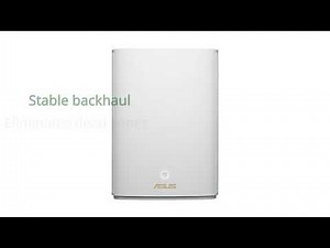 REVIEW (2025): ASUS ZenWiFi AX XP4. Features.