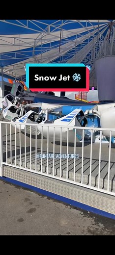 Snow Jet #fyp #funfair #southshields #matterhorn #oceanbeachpleasurepark