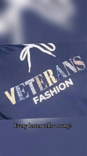 Did you notice the camo inside every letter? #newdesign #army #navy #airforce #marines
