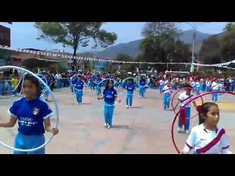 Drill Gimnástico con Aros