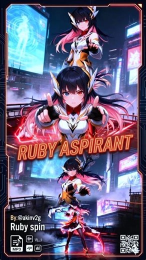 Cinematic Ruby Aspirant - The Red Dance 🌹✨|#shorts