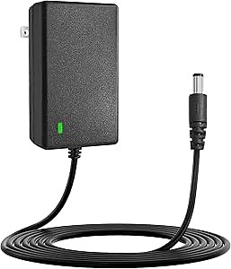 UL Listed 27V Charger for Sharper Image Massage Gun Charger for Sharper Image Massager Power Cord 1011666 2437599 1013002 1012667 1013985 1013983 1014747(NOT 18V), Deep Tissue Massage Guns AC Adapter