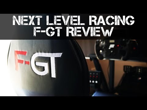Next Level Racing F-GT - Simulator Cockpit Review